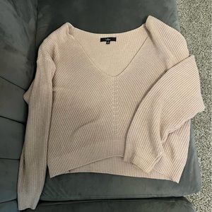 Lulus tan/brown sweater